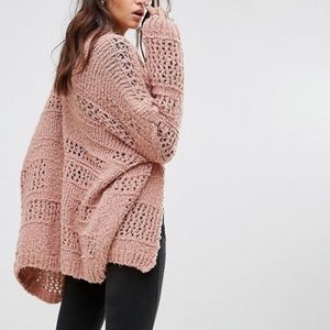 Free People Saturday Morning Cardi in cream